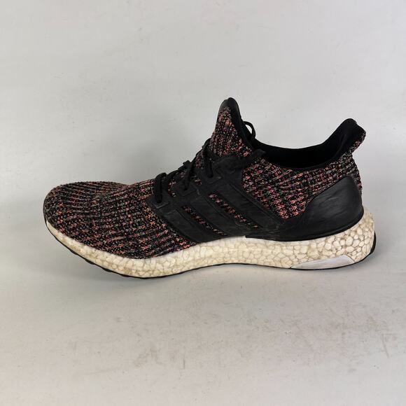 Adidas Ultra Boost 3.0 women's size 9.5 black multi color athletic sneakers - Picture 6 of 11